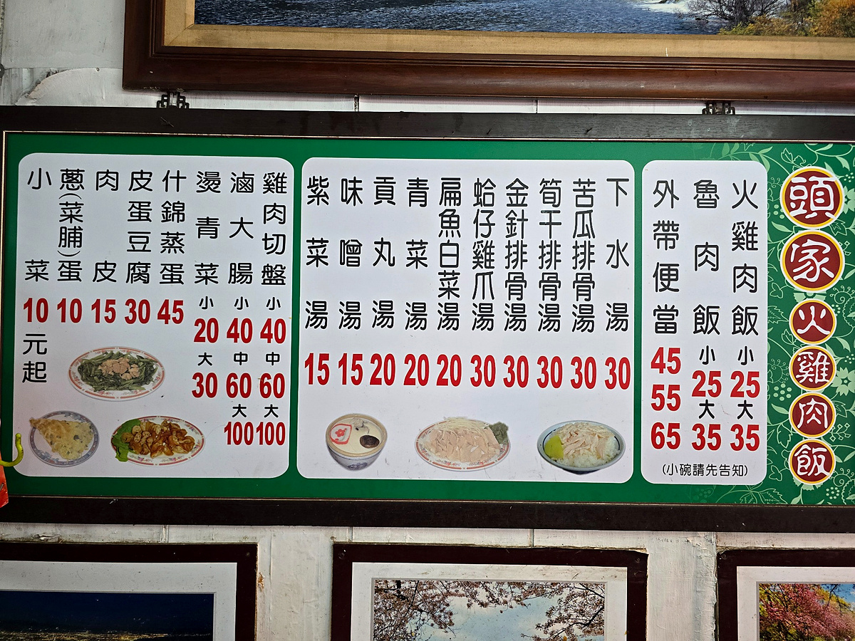 嘉義美食｜頭家火雞肉飯：東市場銅板美食，25元火雞肉飯與滑嫩蒸蛋必點！ @小齊嘴很忙